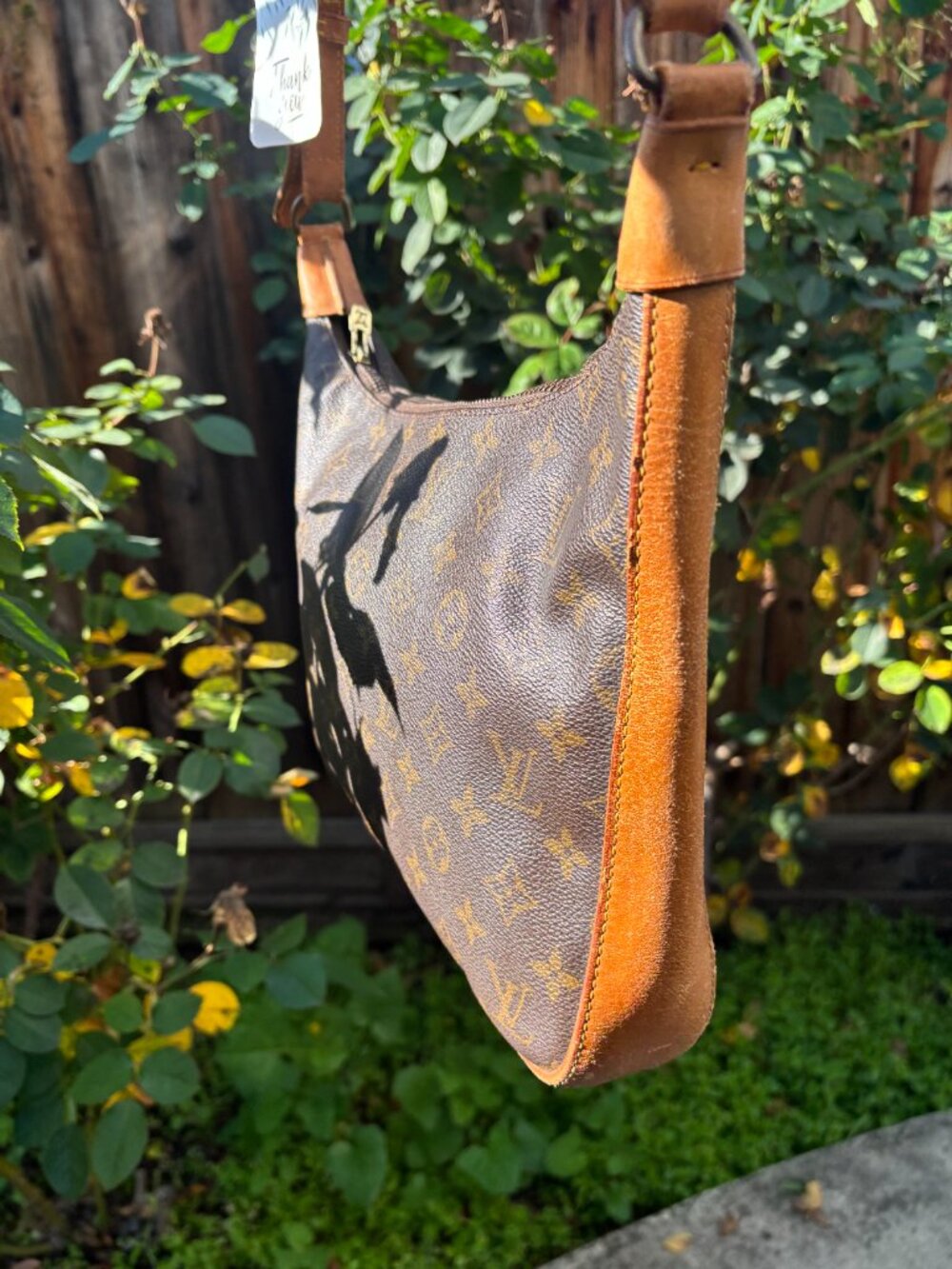 Louis Vuitton Boulogne vintage should bag AUTHENTIC - Picture 9 of 15